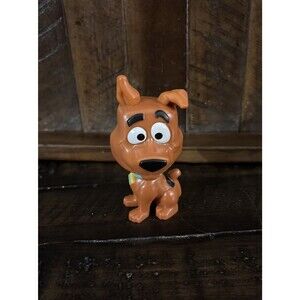 2021 McDonald's Happy Meal Toy Scooby Doo Bobblehead Toy Loose Used